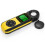 Digital Lux Meter Handheld Luxmeter Lux/FC Luminometer Photometer Measure Tester 3