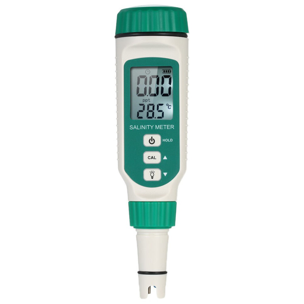 Portable Salinity Meter Handheld ATC Salinometer Halometer