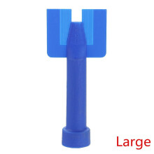 (#1:Cylindrical rubber tip;13.3mm) Glue Nozzle Mouth Door Glue Mouth for Pneumatic Glue Pistol Rubber Pistol Sheet Metal