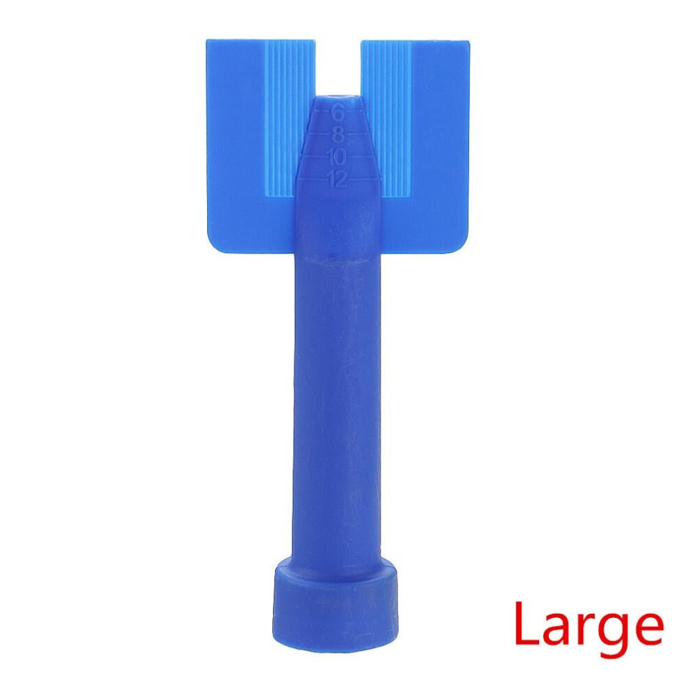 (#1:Cylindrical rubber tip;13.3mm) Glue Nozzle Mouth Door Glue Mouth for Pneumatic Glue Pistol Rubber Pistol Sheet Metal