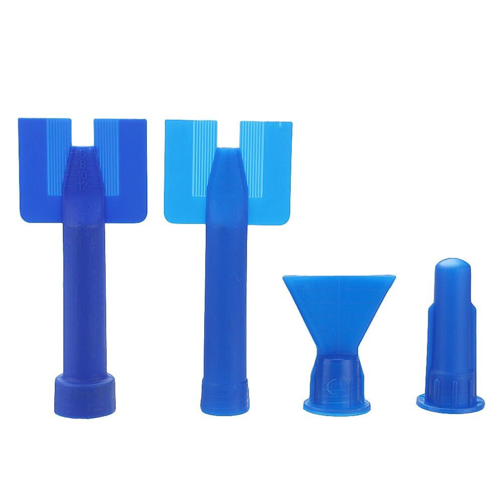 (#2:Flat wavy rubber tip;13.4mm) Glue Nozzle Mouth Door Glue Mouth for Pneumatic Glue Pistol Rubber Pistol Sheet Metal
