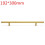 GreenZech 12mm Diameter Stainless Steel T Bar Handles Kitchen Cupboard Drawer Door Handles 11