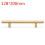 GreenZech 12mm Diameter Stainless Steel T Bar Handles Kitchen Cupboard Drawer Door Handles 12