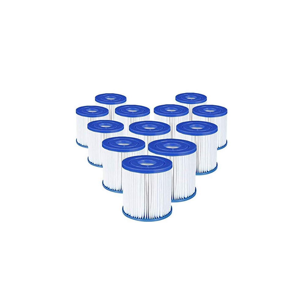 Bestway 58093 Type I Cartridge Filter- 6x2 = 12 Pieces