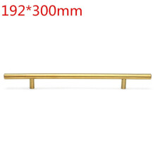 (300mm) 12mm Diameter Stainless Steel T Bar Handles Kitchen Cupboard Drawer Door Handles