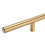 GreenZech 12mm Diameter Stainless Steel T Bar Handles Kitchen Cupboard Drawer Door Handles 8