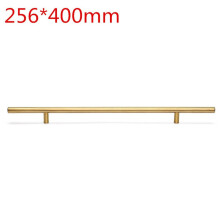 (400mm) 12mm Diameter Stainless Steel T Bar Handles Kitchen Cupboard Drawer Door Handles