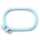 HAND A Small Rounded Rectangular Plastic Embroidery Hoop - 11 x 7 cm 1