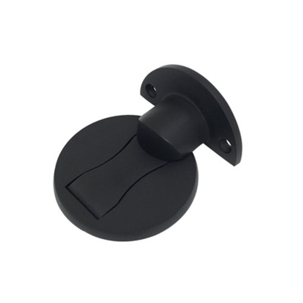 (Silver, Stainless Steel) Magnet Door Stops Magnetic Door Stopper Six Colors Available Door Holder Hidden Doorstop Furniture Door Hardware Punching/Non-punch
