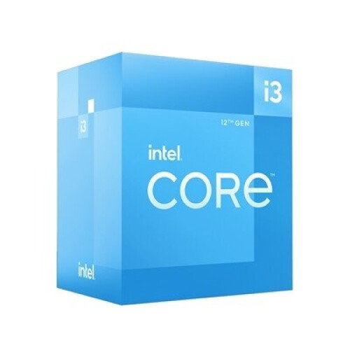 Intel Processor - INTEL - Core i3-12100 - 12M Cache, tot 4.30 GHz (BX8071512100)