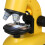 (Orange) Kids Microscope Objects and Specimen Observation Magnification with Battery LED Light 10