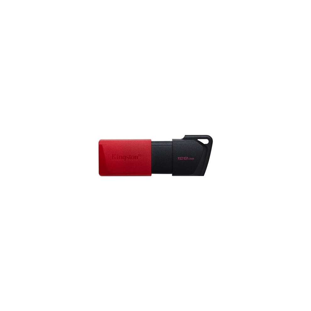Kingston 128Gb Datatraveler Exodia M Usb Flash Drive Red/Black