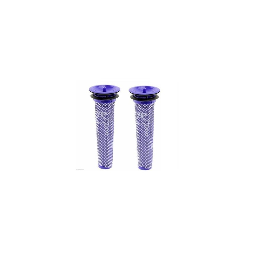 Kga-Supplies 2 X Washable Pre Motor Filter For Dyson Dc58 Dc59 V6 Animal Handheld Vacuum