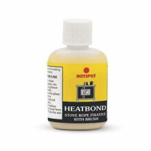 Hotspot Heatbond With Brush Applicator - Fixative Adhesive Glue For Stove Rope