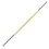 (Black/Yellow) GRAPHITE BO STAFF: TOOTHPICK 2 SECTIONAL 6FT 72" 1