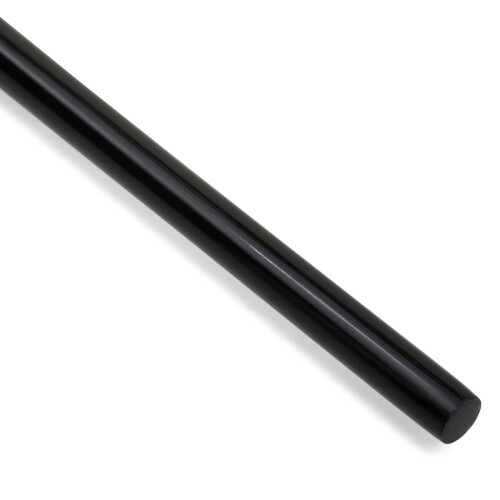 (Black/Yellow) GRAPHITE BO STAFF: TOOTHPICK 2 SECTIONAL 6FT 72" 1