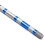 PLAYWELL CHROME COMPETITION SILVER/BLUE ULTRA LIGHT BO STAFF - 72" 3