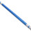 PLAYWELL CHROME COMPETITION SILVER/BLUE ULTRA LIGHT BO STAFF - 72" 4