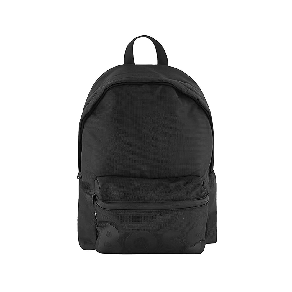 (One Size) Hugo Boss J20364 09B Backpack Black