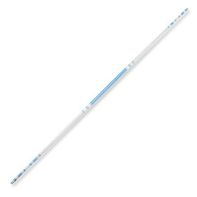 PLAYWELL CHROME COMPETITION SILVER/BLUE ULTRA LIGHT BO STAFF - 72"