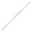 PLAYWELL CHROME COMPETITION SILVER/BLUE ULTRA LIGHT BO STAFF - 72" 1