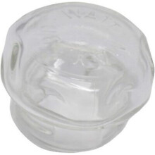 WHIRLPOOL Genuine Oven Cooker Glass Lamp Light Bulb Cover Screen