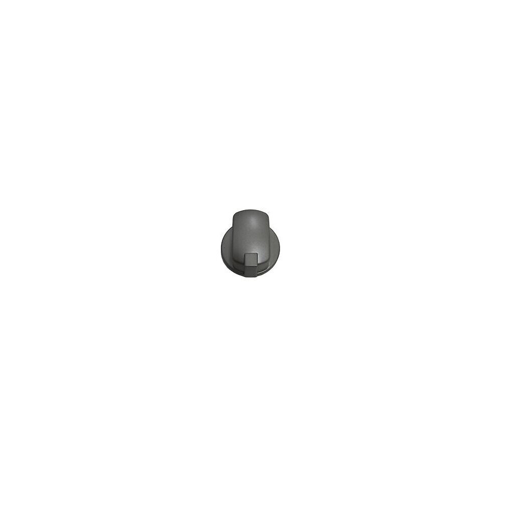 Genuine Indesit Oven Control Knob Inox Silver C00284958