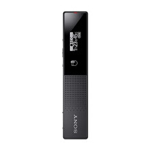 Sony ICD-TX660 lichtgewicht en ultradunne digitale stemrecorder met opnamefunctie en 16 GB ingebouwd geheugen
