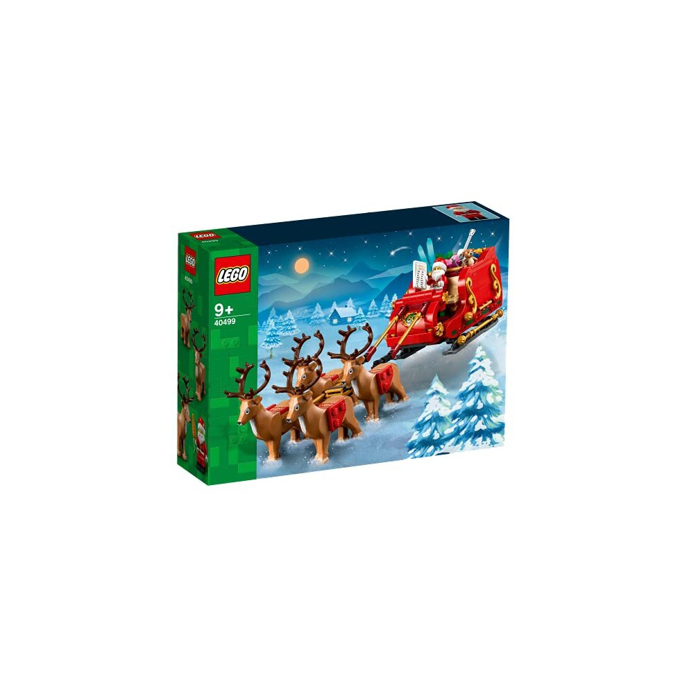 Lego Holiday Santa's Sleigh Exclusive Set 40499