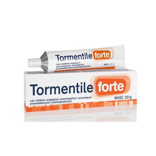 TORMENTILE FORTE Ointment anti-inflammatory astringent 20g