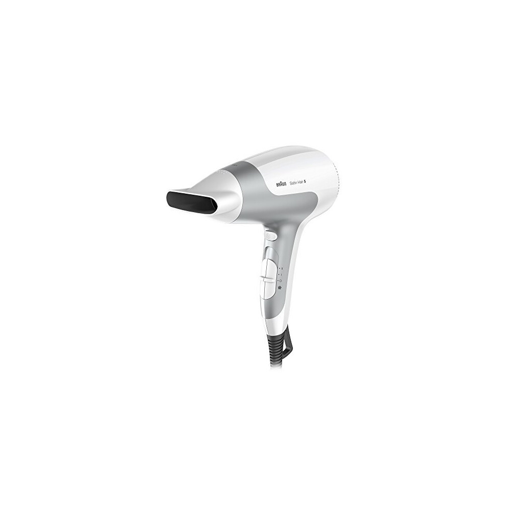 Braun Satin Hair 5 Power Perfection Hair Dryer HD 580 with IonTec 2500 Watt