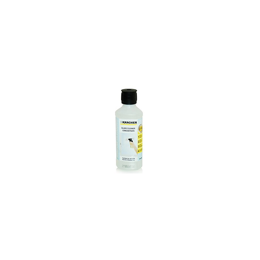 Karcher Genuine KARCHER WV50 WV70 WV60 WINDOW VAC Cleaner Glass Cleaner 500ML, , , Watt, Bar, ,