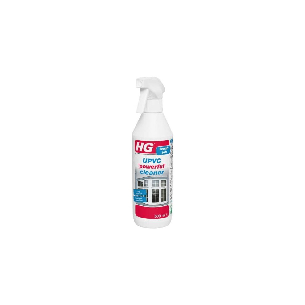 HG UPVC Powerful Cleaner 500ML - an Extremely Powerful Cleaner Especially Developed for All Kind of Synthetic Frames, Windows, Doors etc. (3)