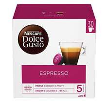 NESCAFÉ Dolce Gusto Espresso Coffee Pods, 30 Capsules (Pack of 3, Total 90 Capsules, 90 Servings)