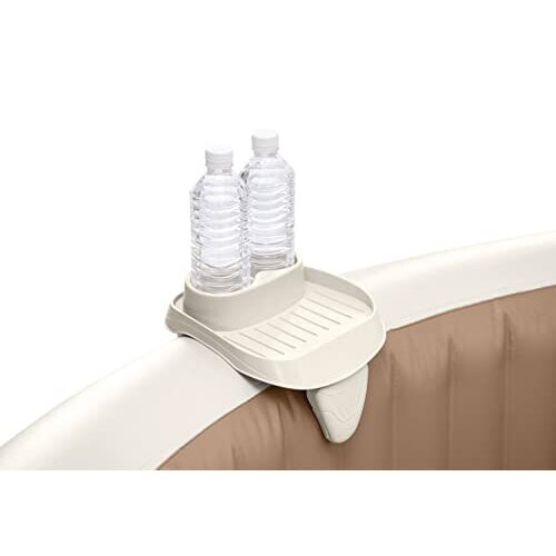 Intex Intex PureSpa Cup Holder, Holds 2 Standard Size Beverage Containers and Refreshments 1