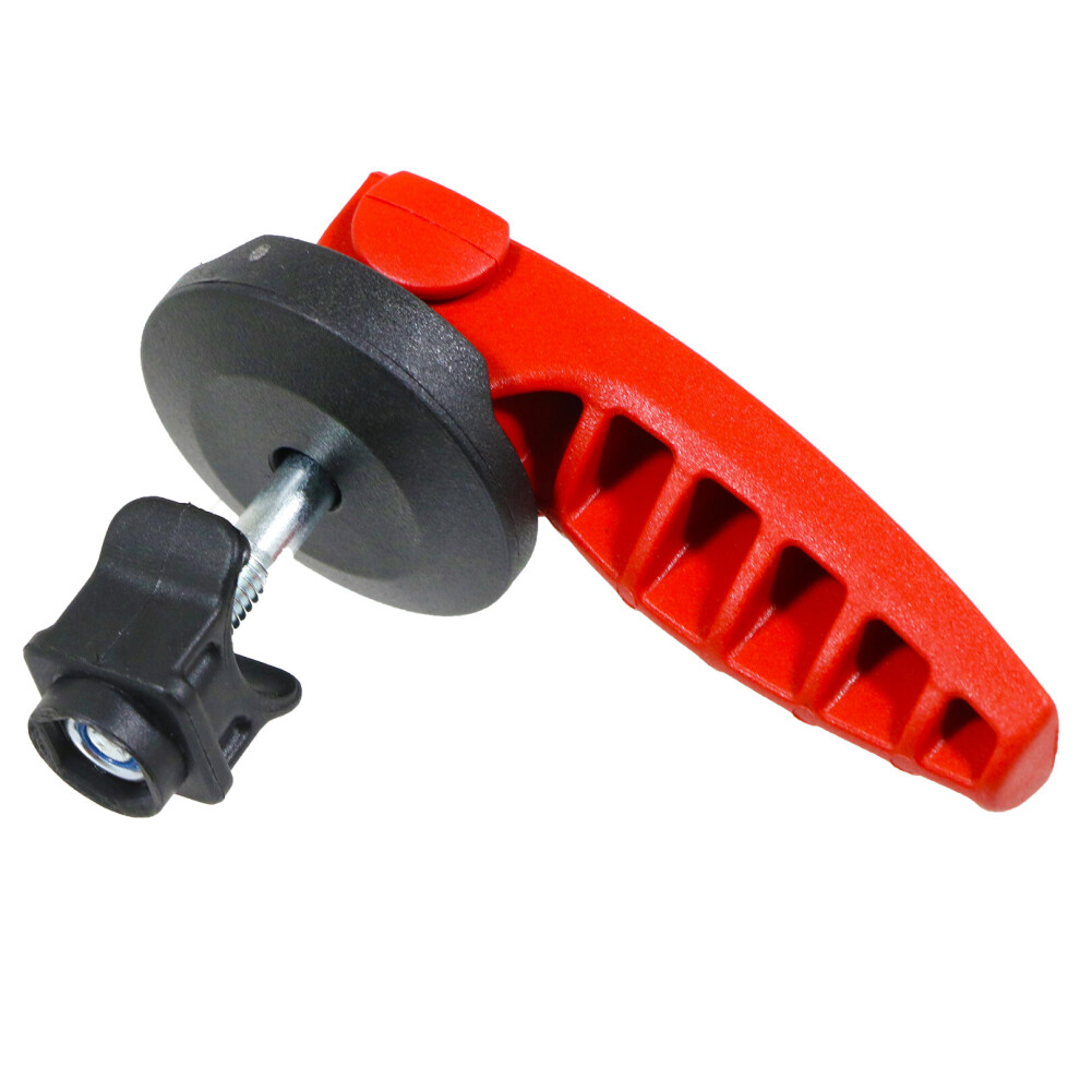 BOSCH Lawnmower Handle Clamp Lever 3600HA4209 AQUATAK CLIC GO ARM AXT RAPID