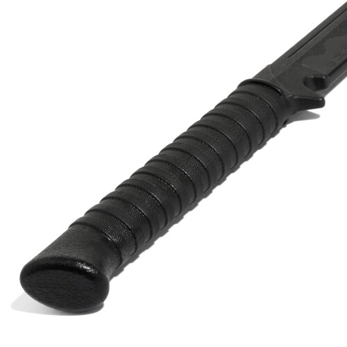 PLAYWELL BLACK POLYPROPYLENE NINJA GATANA W/ SCABBARD 2