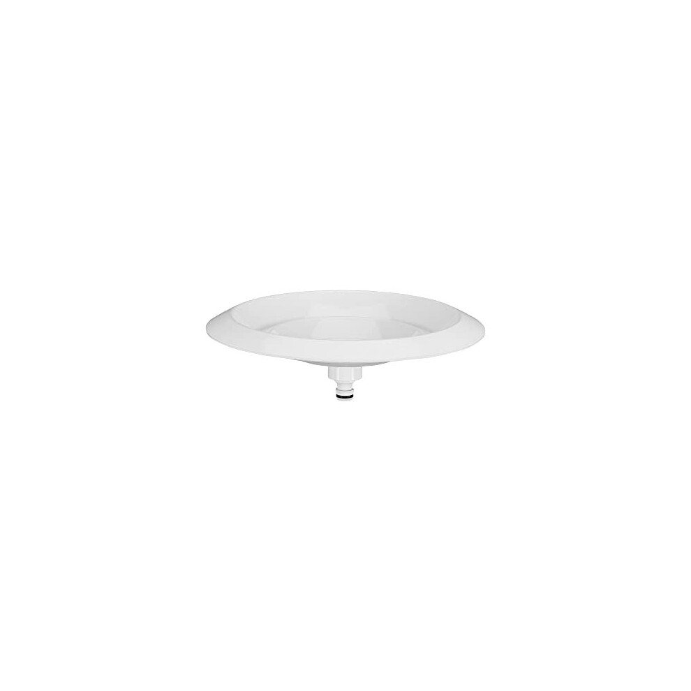 Gardena ClickUp! bird bath: Modern bird bath with 25 cm diameter, can be combined with the ClickUp! handle or the ClickUp! balcony bracket, easy
