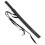 PLAYWELL BLACK POLYPROPYLENE NINJA GATANA W/ SCABBARD 5