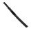 PLAYWELL BLACK POLYPROPYLENE NINJA GATANA W/ SCABBARD 2