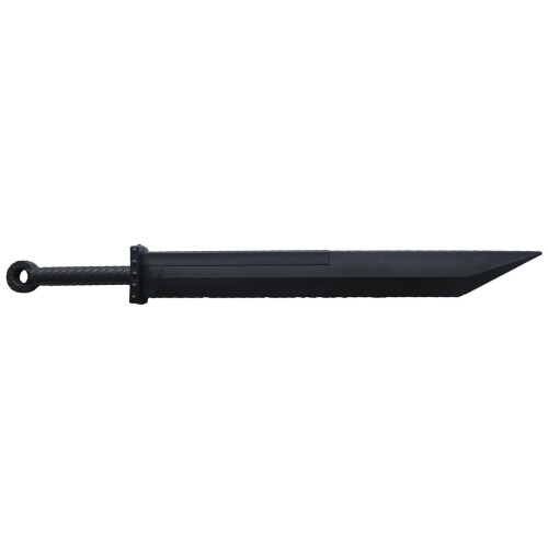 PLAYWELL BLACK POLYPROPYLENE OVERLOAD SWORD