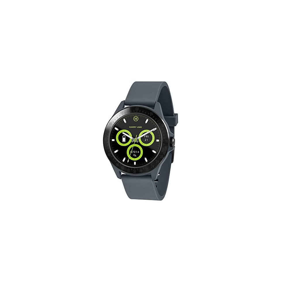 Peers Hardy Harry Lime Unisex Smart Watch HA07-2010