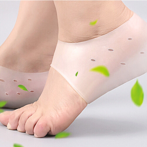 7cm Invisible Height Lift Heel Pads Sock Liners Increase Insole 1
