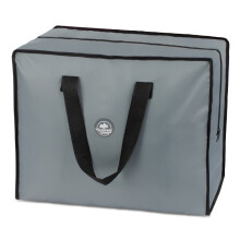 (GREY) CHRISTMAS VILLAGE Christmas Storage Bag Wreath Round Ball Gift Xmas Decoration Storage Boxes UK