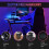 Steel Frame Remote Control LED Lighting Gaming Desk Study Table Best 5