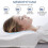 Μαξιλάρι αφρού μνήμης Contour Neck Back Support Orthopaedic Firm Head 1