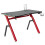 Steel Frame Remote Control LED Lighting Gaming Desk Study Table Best 10