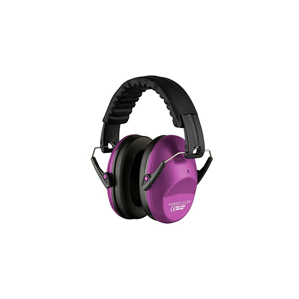 Vanderfields Kids Ear Defenders Children - Noise Cancelling Headphones Autism - Passive Sound Blocking Earmuffs - Kids Ear Protection Earmuffs For Boys, Girls,