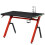 Steel Frame Remote Control LED Lighting Gaming Desk Study Table Best 11