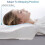 Μαξιλάρι αφρού μνήμης Contour Neck Back Support Orthopaedic Firm Head 5